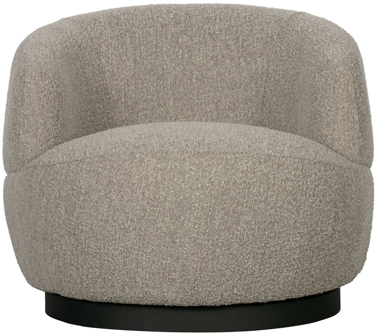 WOOOD   Woolly Draaifauteuil