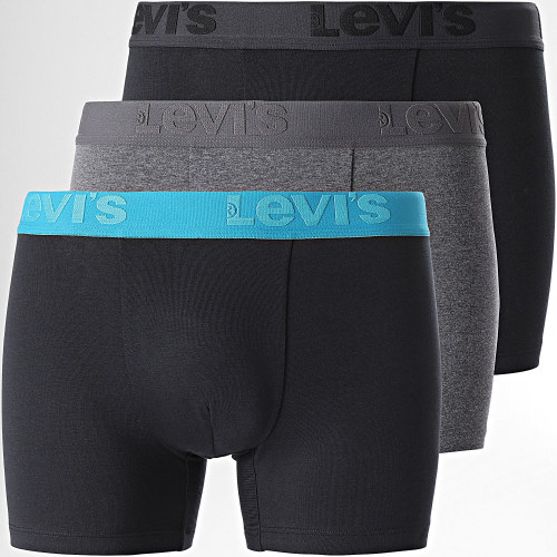 Lot De 3 Boxers 905045001 Gris Anthracite Noir