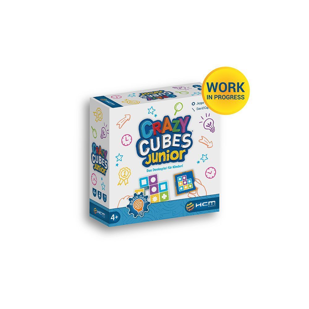 Crazy Cubes Junior