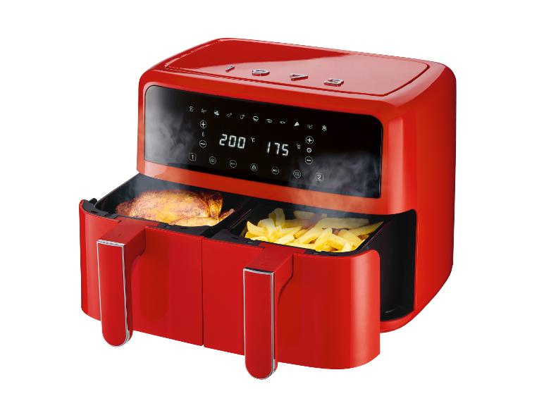 Hetelucht friteuse