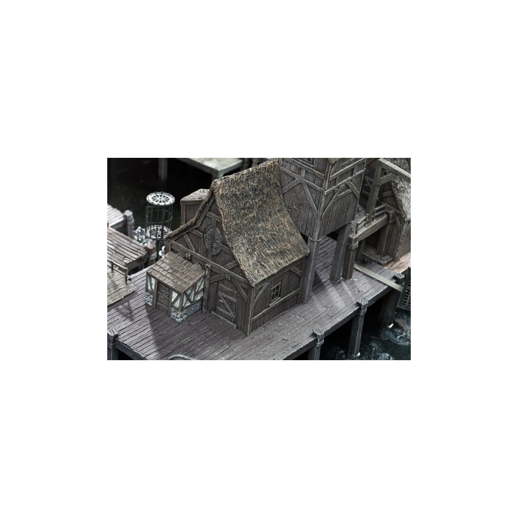 Ziterdes: Laketown Fischermen's House