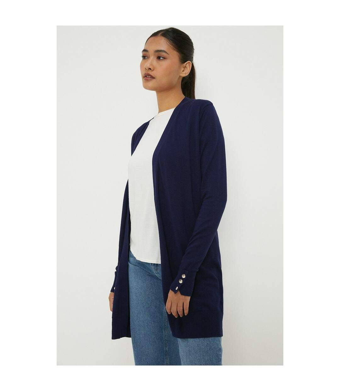 Dorothy Perkins - Cardigan - Femme (Bleu marine) - UTDP3959