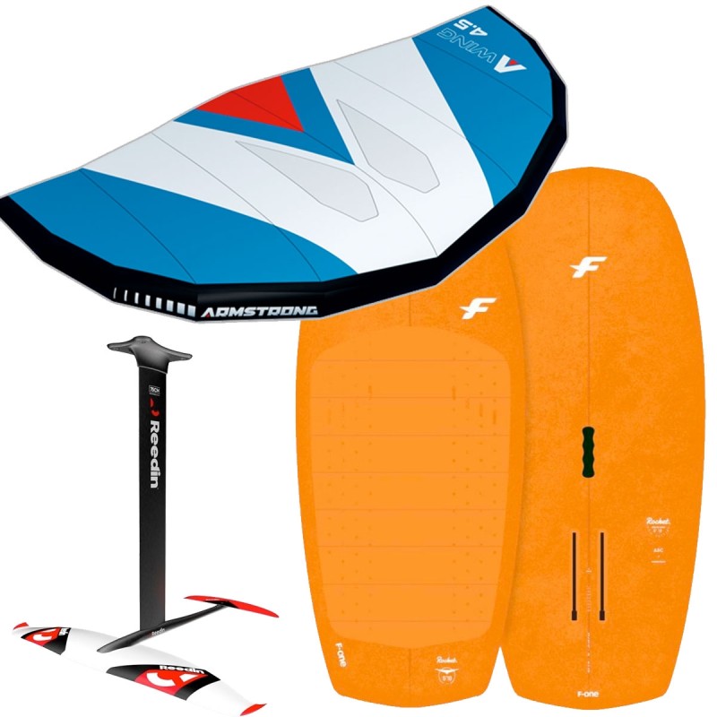 Pack Wing Foil F-One ASC - Armstrong - Reedin - The Corner Shop