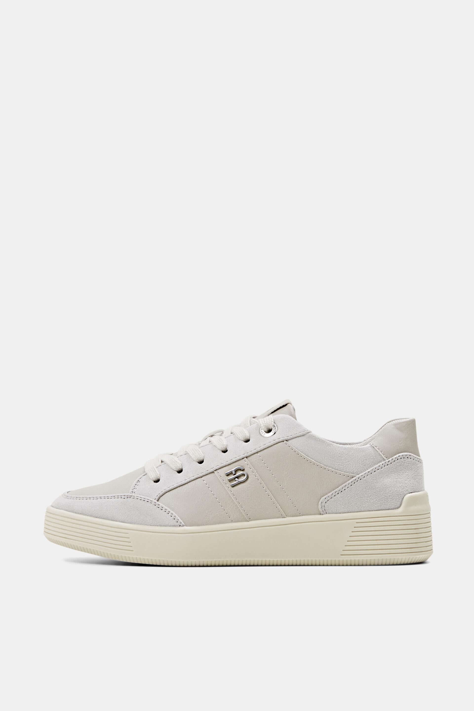 Sneakers en similicuir