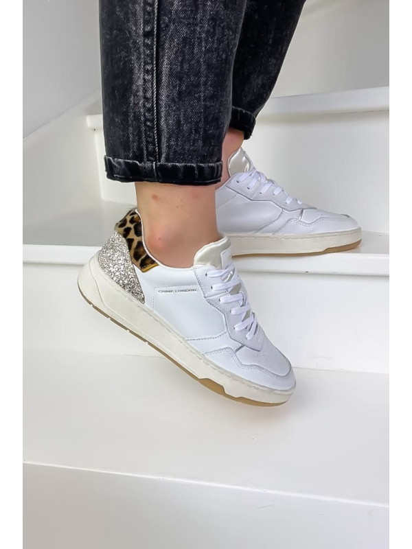 Sneakers TIMELESS LOW TOP Multicolor - Crime London