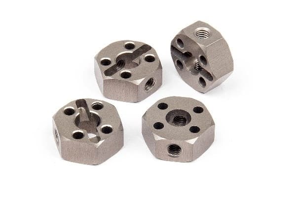 HPI Aluminum Locking Hex Wheel Hub (12Mm/4Pcs)