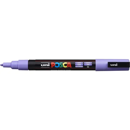 Posca Marker UNI POSCA PC-3M lila