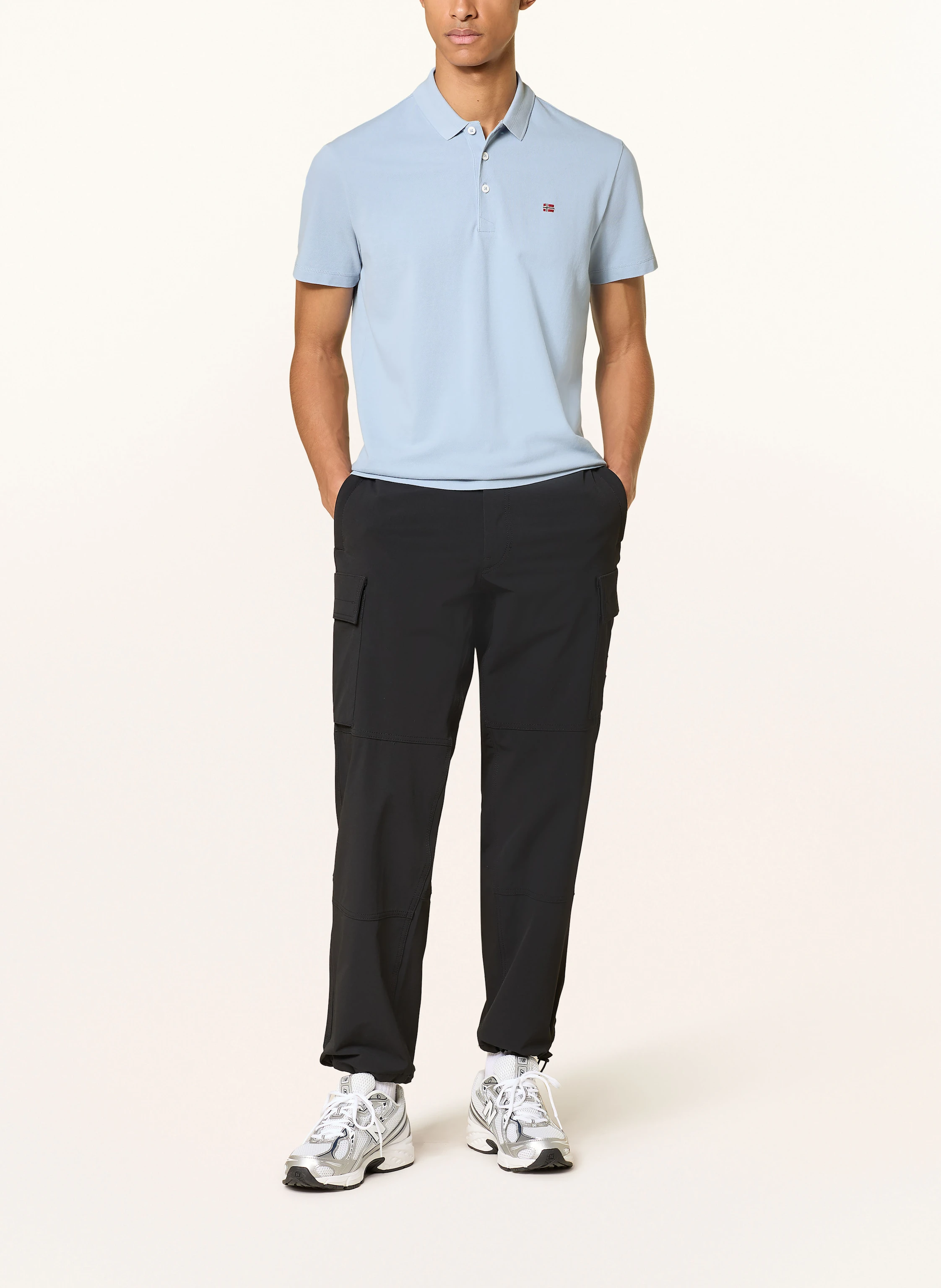 NAPAPIJRI Piqué-Poloshirt EALIS