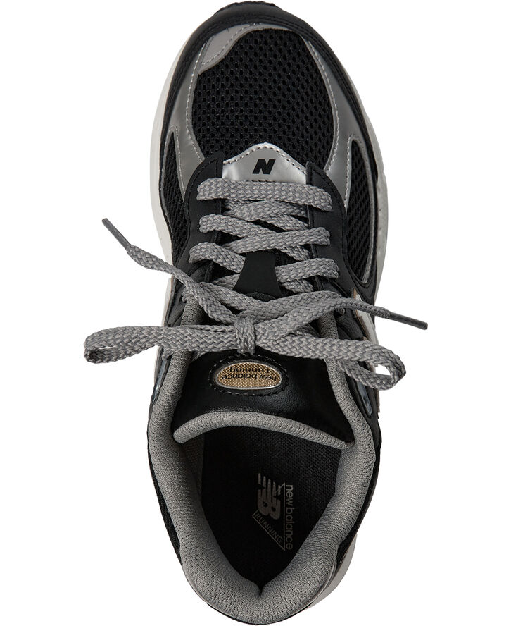 New Balance New Balance 2002 Kids Lace Black