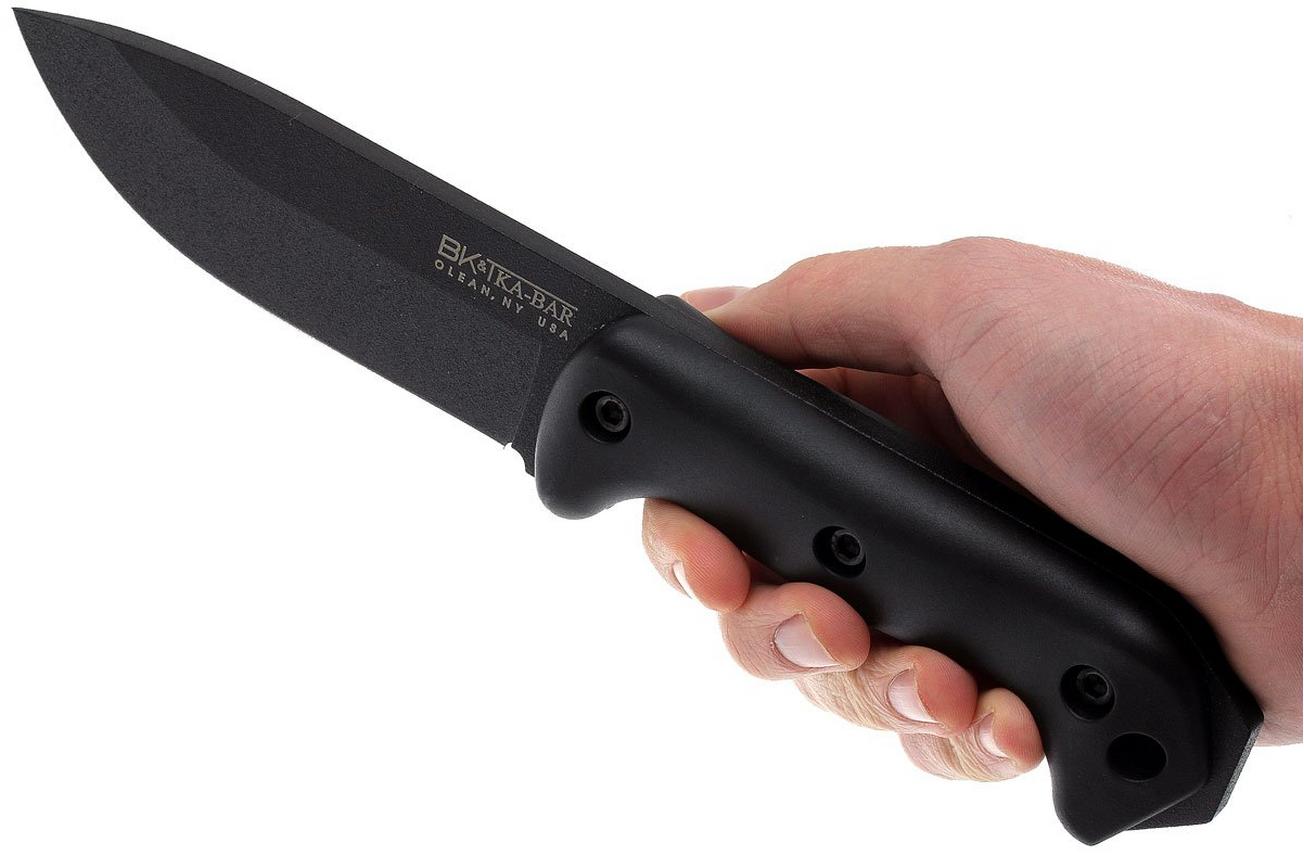 KA-BAR Becker Companion BK2 survivalmes, polyester sheath