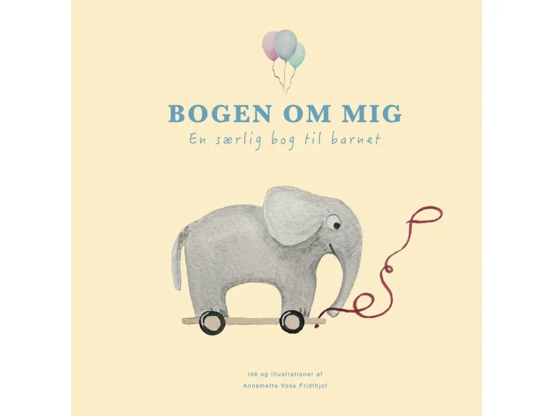 Bogen om mig | Annemette Voss Fridthjof