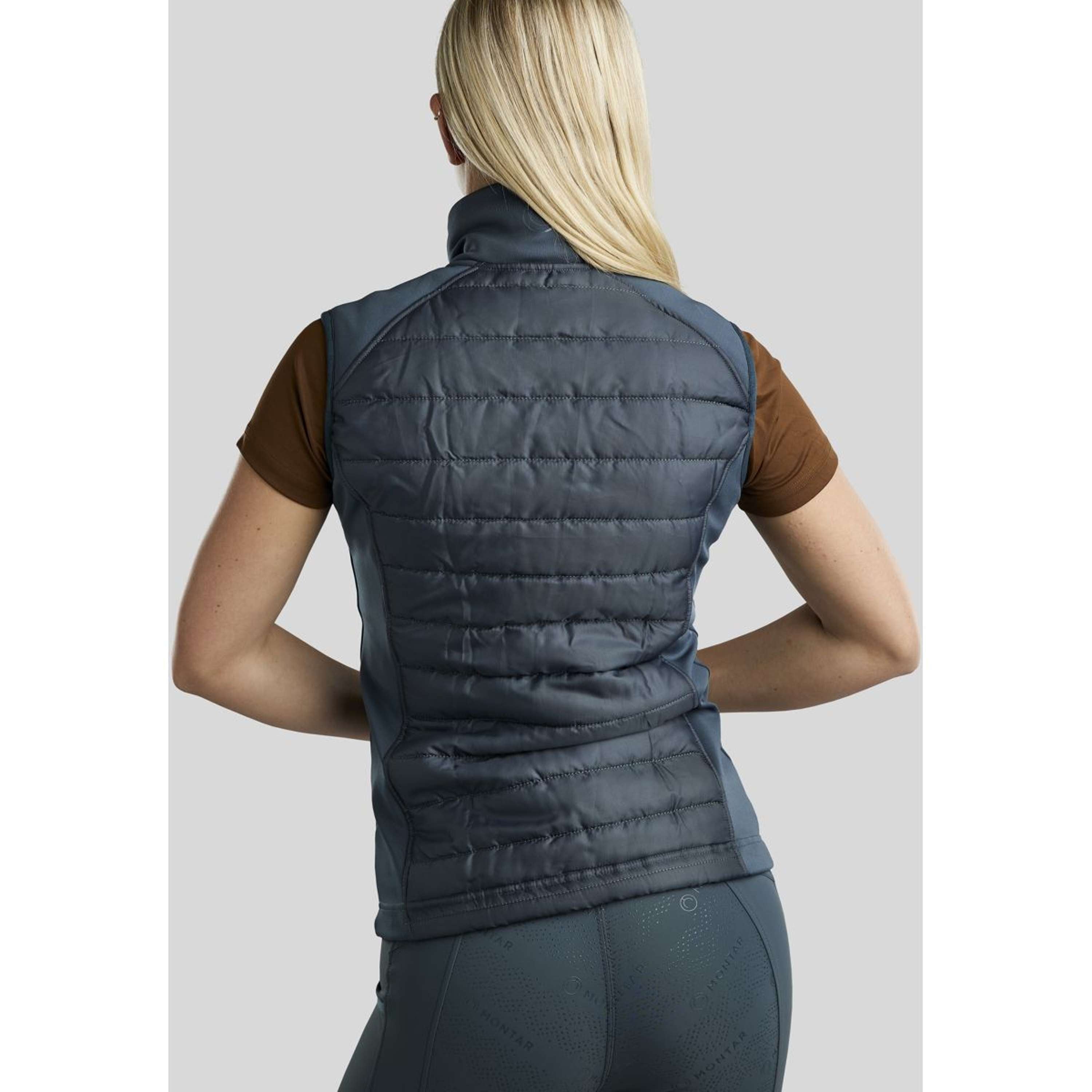 Montar Bodywarmer Emma Dark Slate