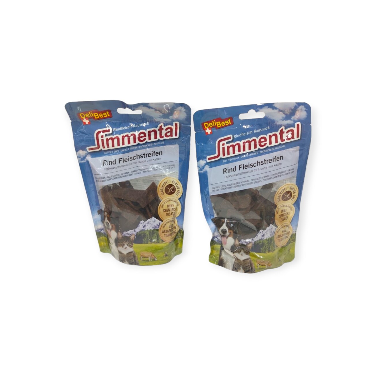 DeliBest Multipack Simmental 640g