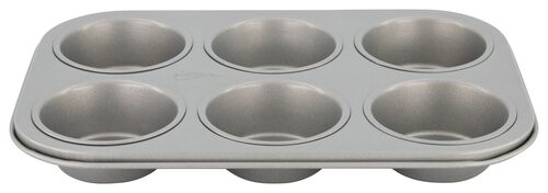 6 moules à muffins