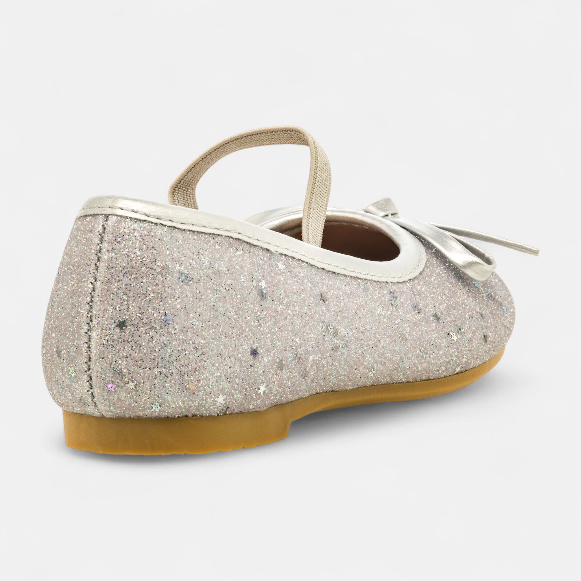 Ballerines Fille argent