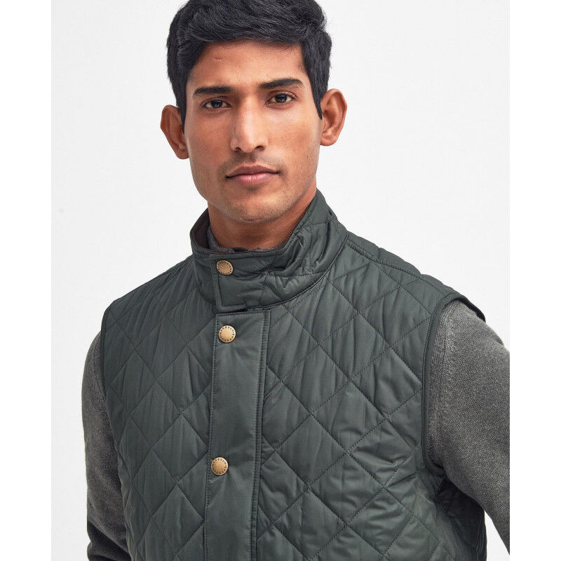 New Lowerdale Quilted Gilet - Veste sans manches homme