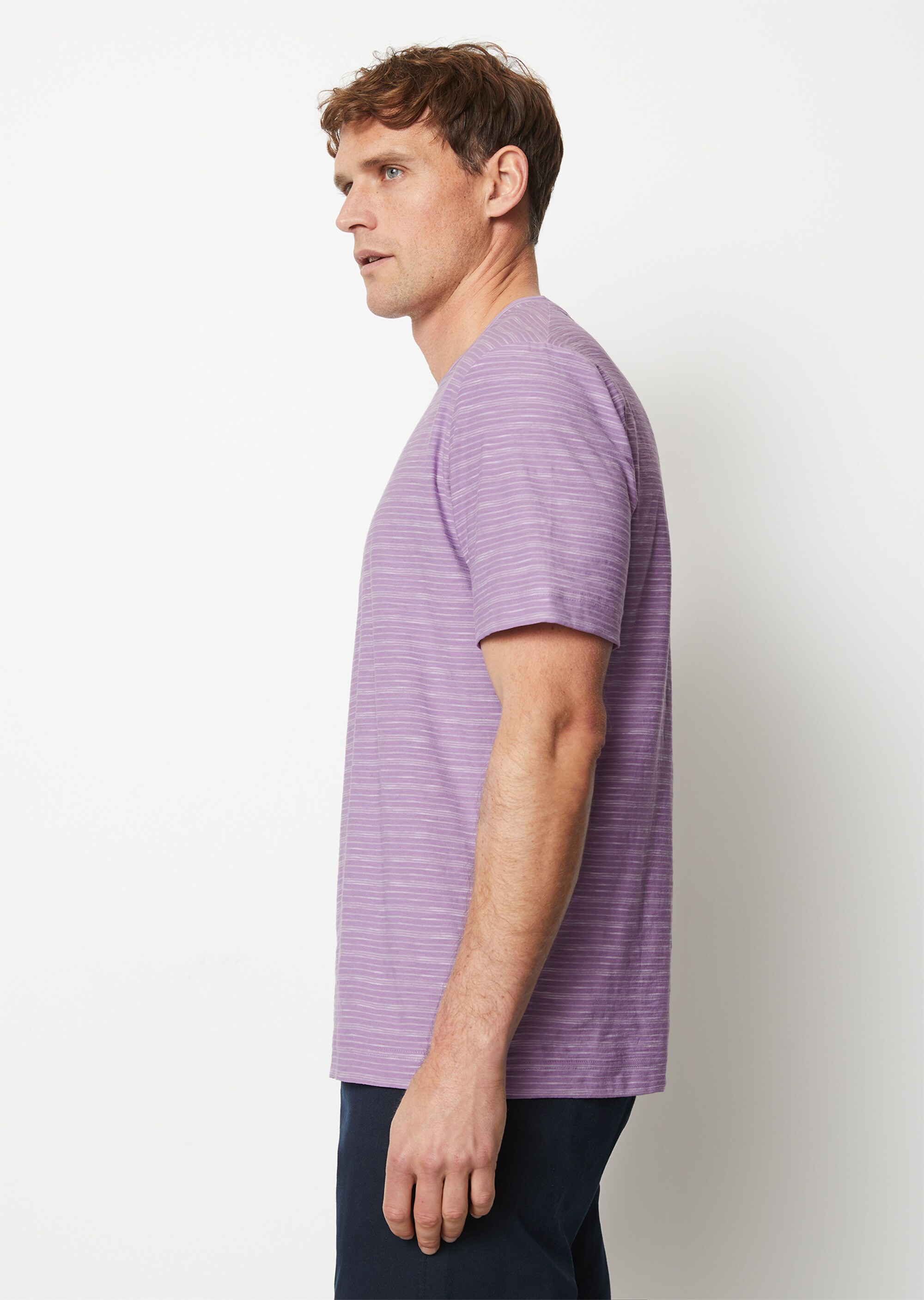DfC T-Shirt regular in softer Slub-Jersey-Qualität