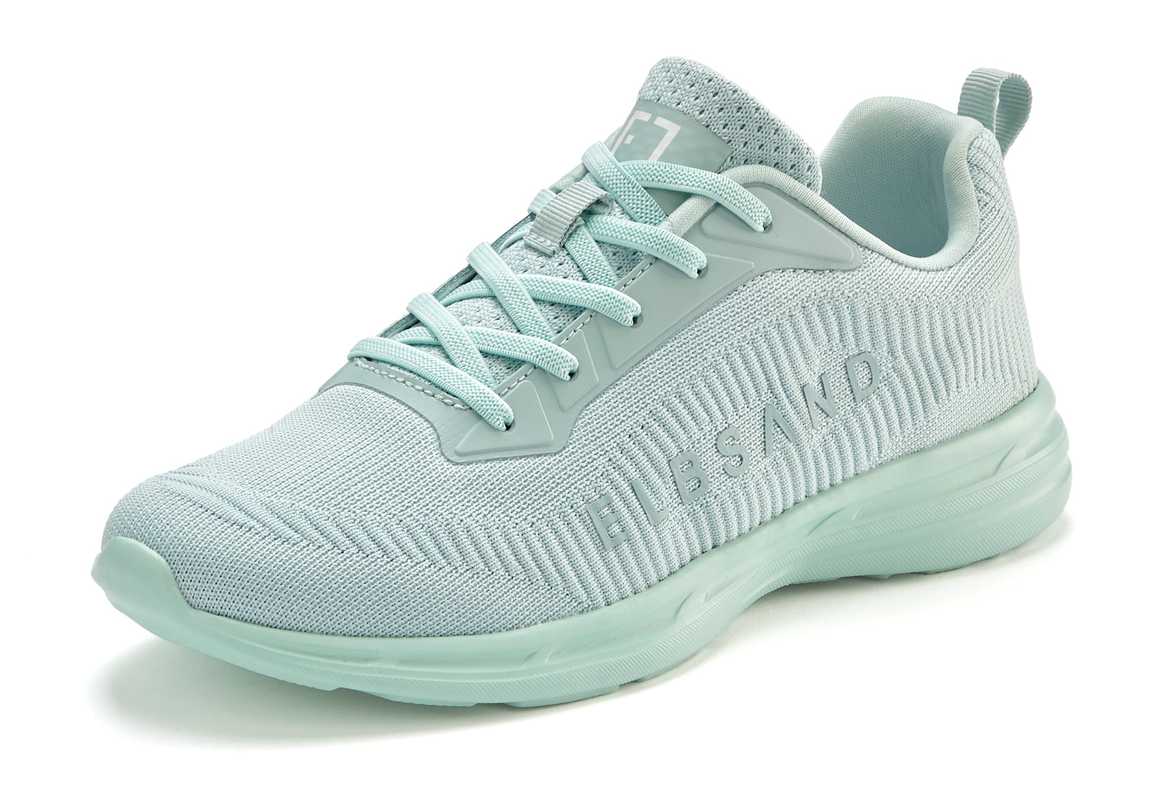 Elbsand Sneaker »Freizeitschuh, Halbschuh, Turnschuh«  mit elastischen Bändern für schnelles Reinschlüpfen, Unisex VEGAN