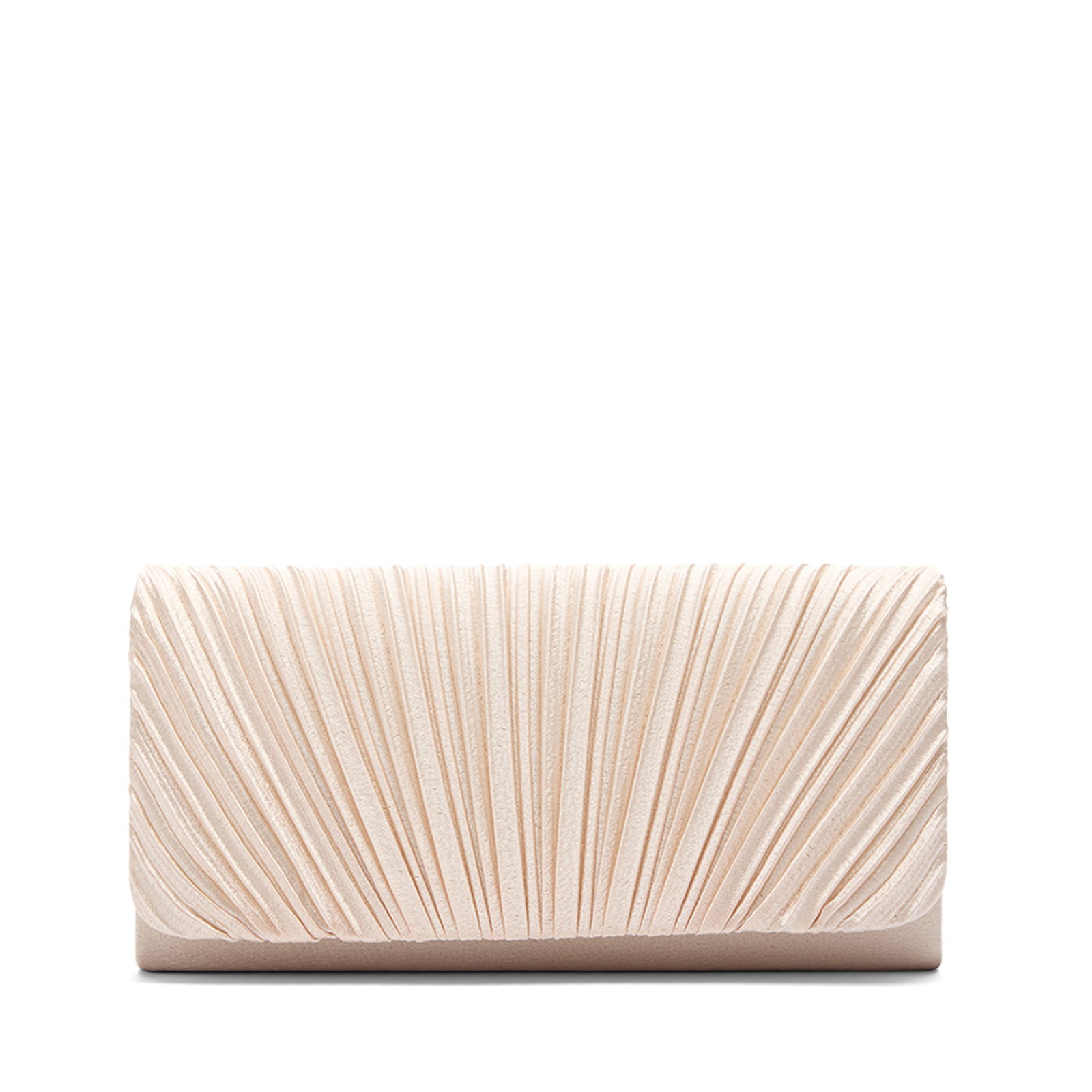 Beige clutch