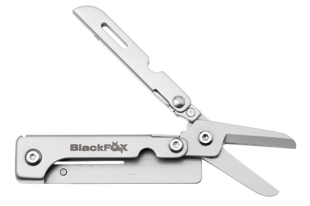 Black Fox Solver BF-207 Satin AISI 440 multitool