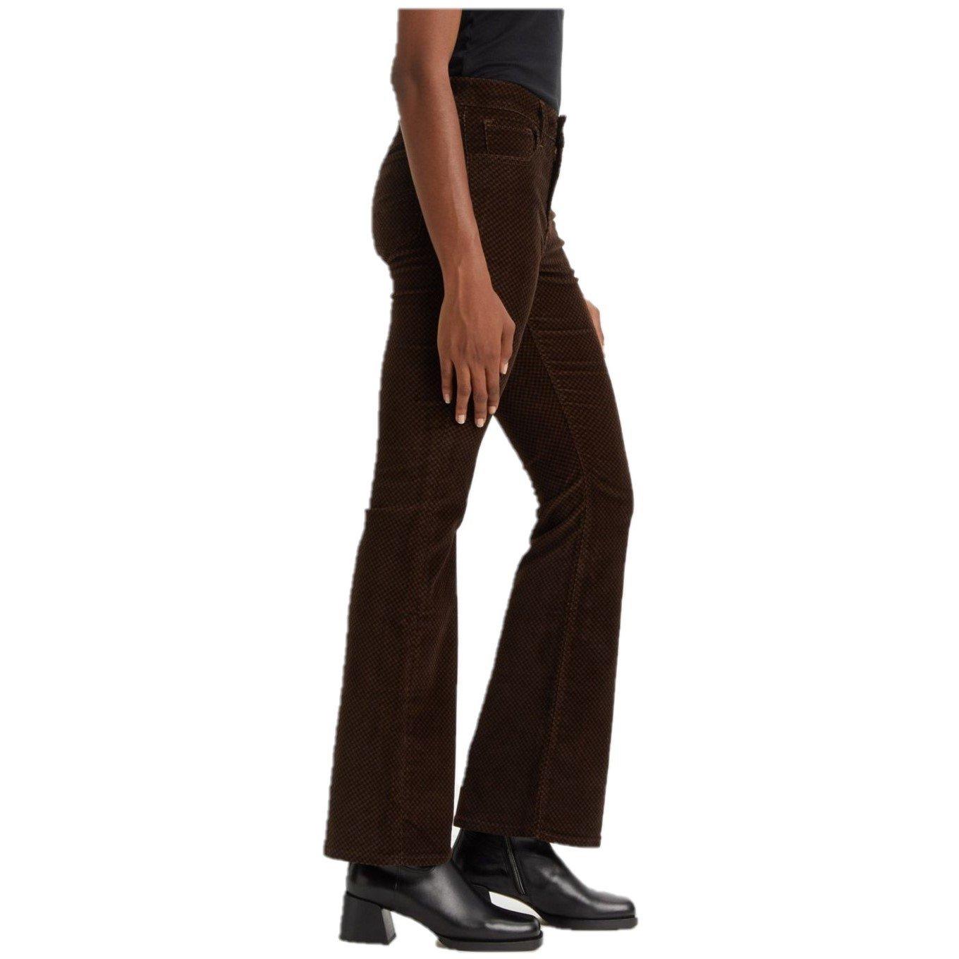 Levis 726 High Rise Flare Jeans