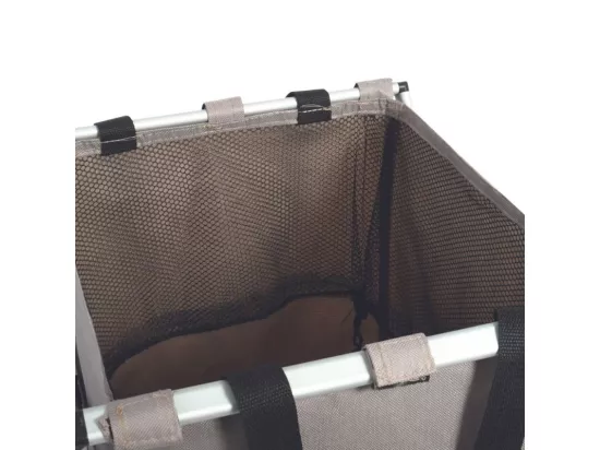 Panier à linge LAUNDRY 50L Taupe MSV