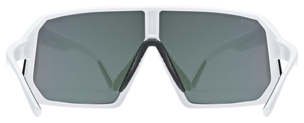 Lunettes Uvex Sportstyle 237 Blanc/Verres Miroir Violet