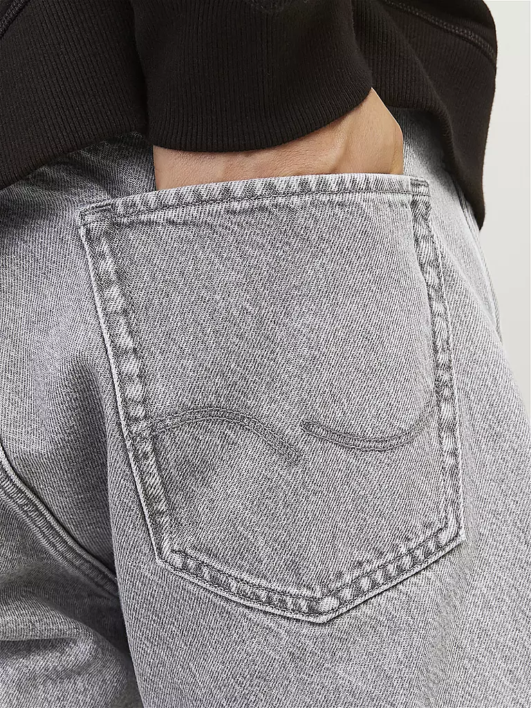 JACK & JONES Jeansshorts JJITONY hellgrau