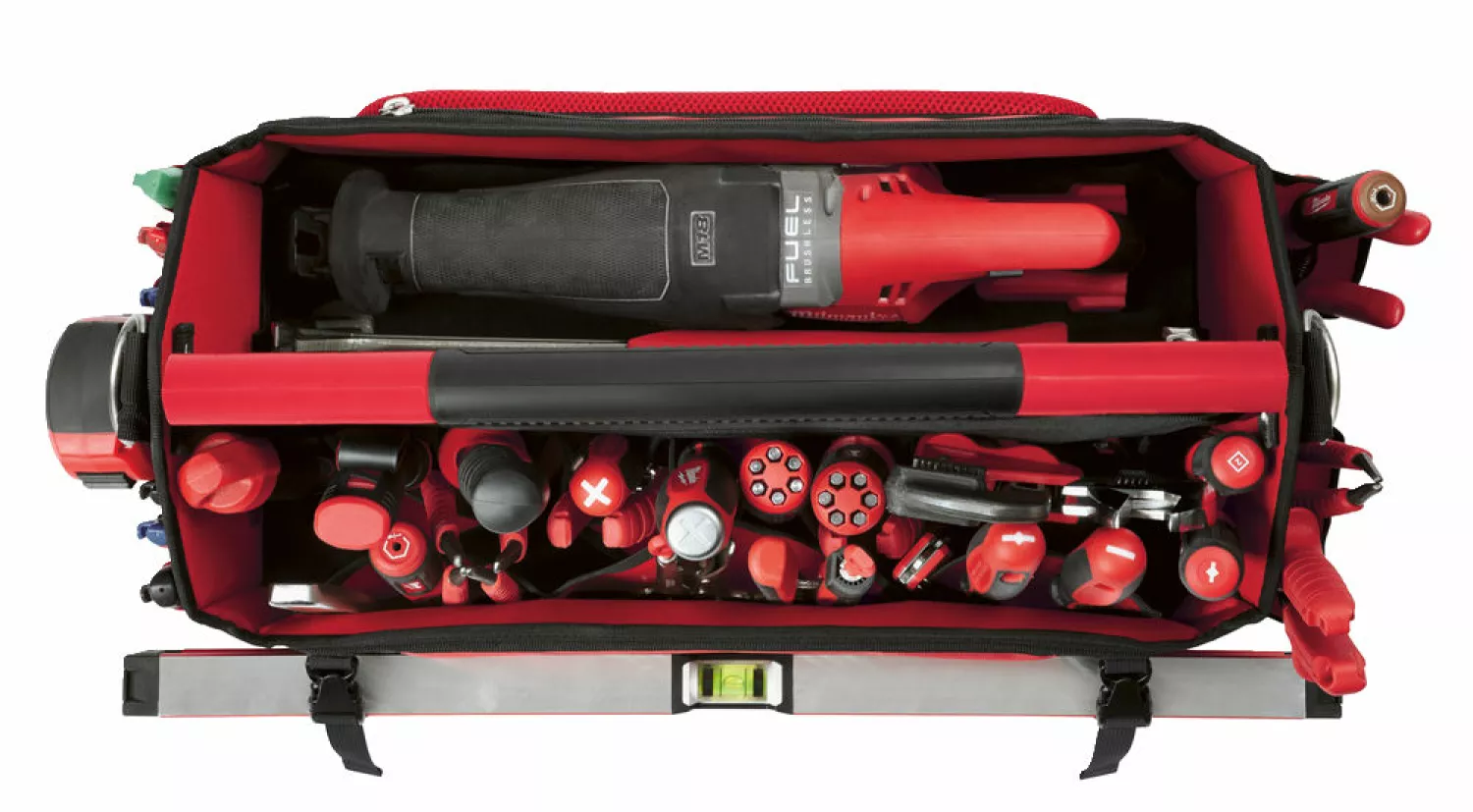 Milwaukee 4932464086 Packout Gereedschapstas - 32 vakken - 250 x 500 x 320mm