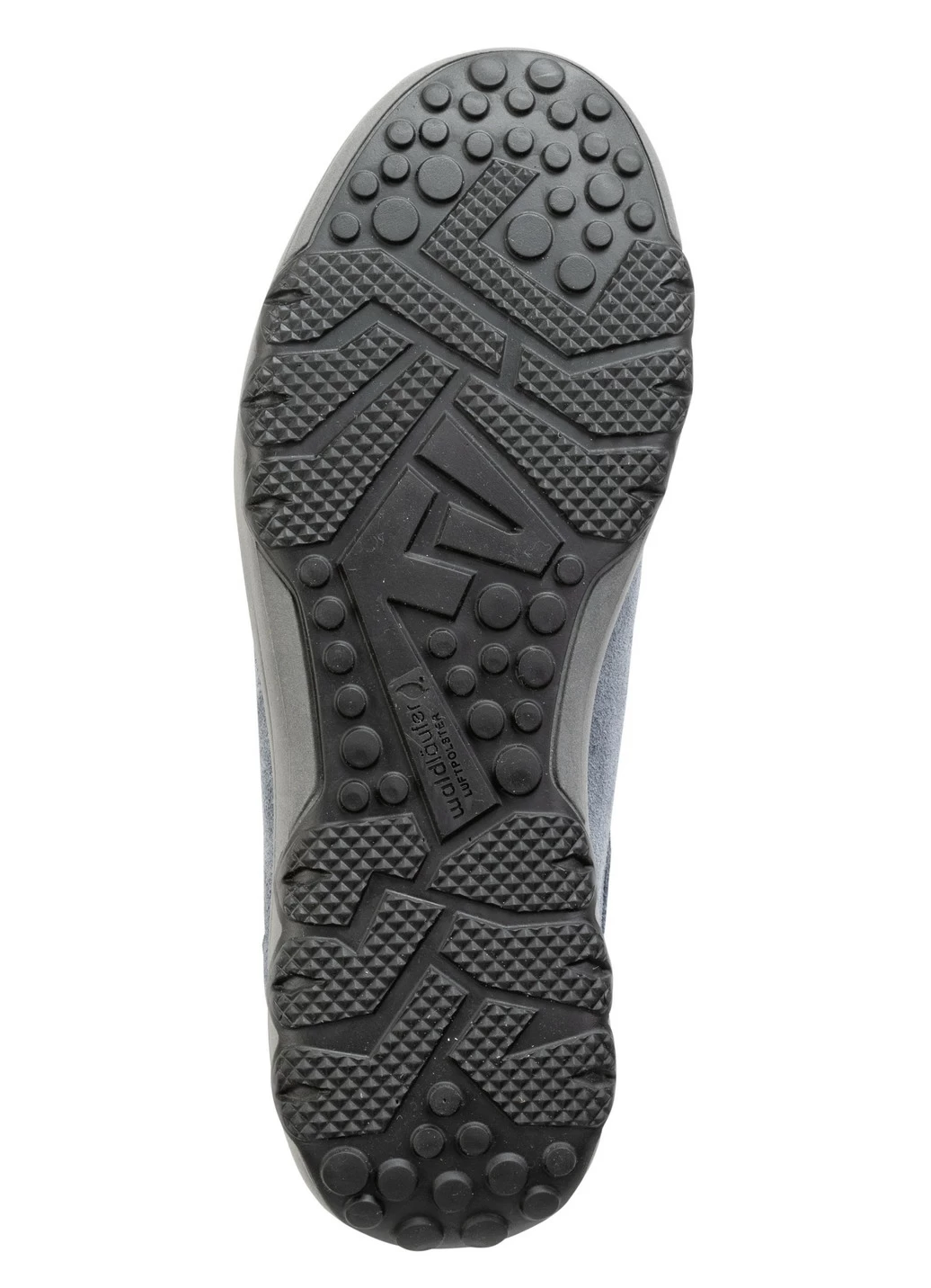 Waldläufer Schnürschuh aus weichem Veloursleder