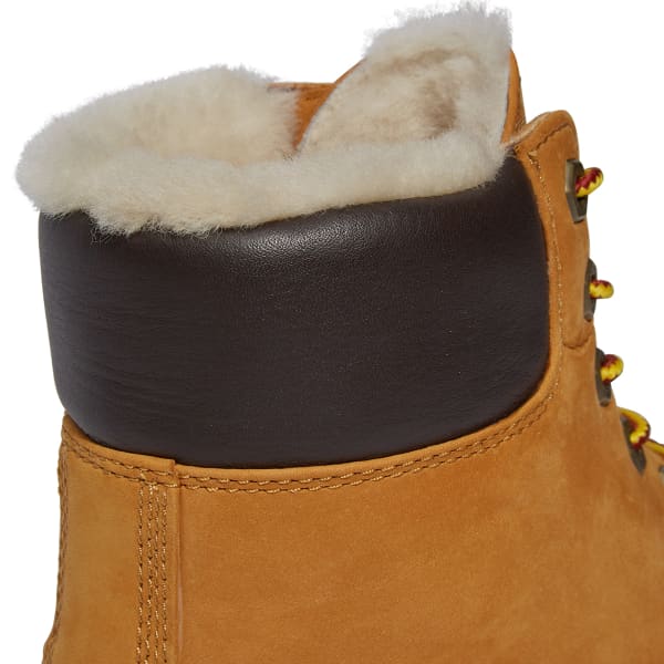 Après ski TIMBERLAND 6 INCH PREMIUM WP SHEARLING W WHEAT