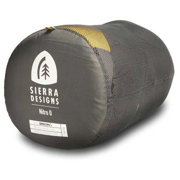 Sierra Designs - Nitro 0 / 800 DriDown - Sac de couchage en duvet