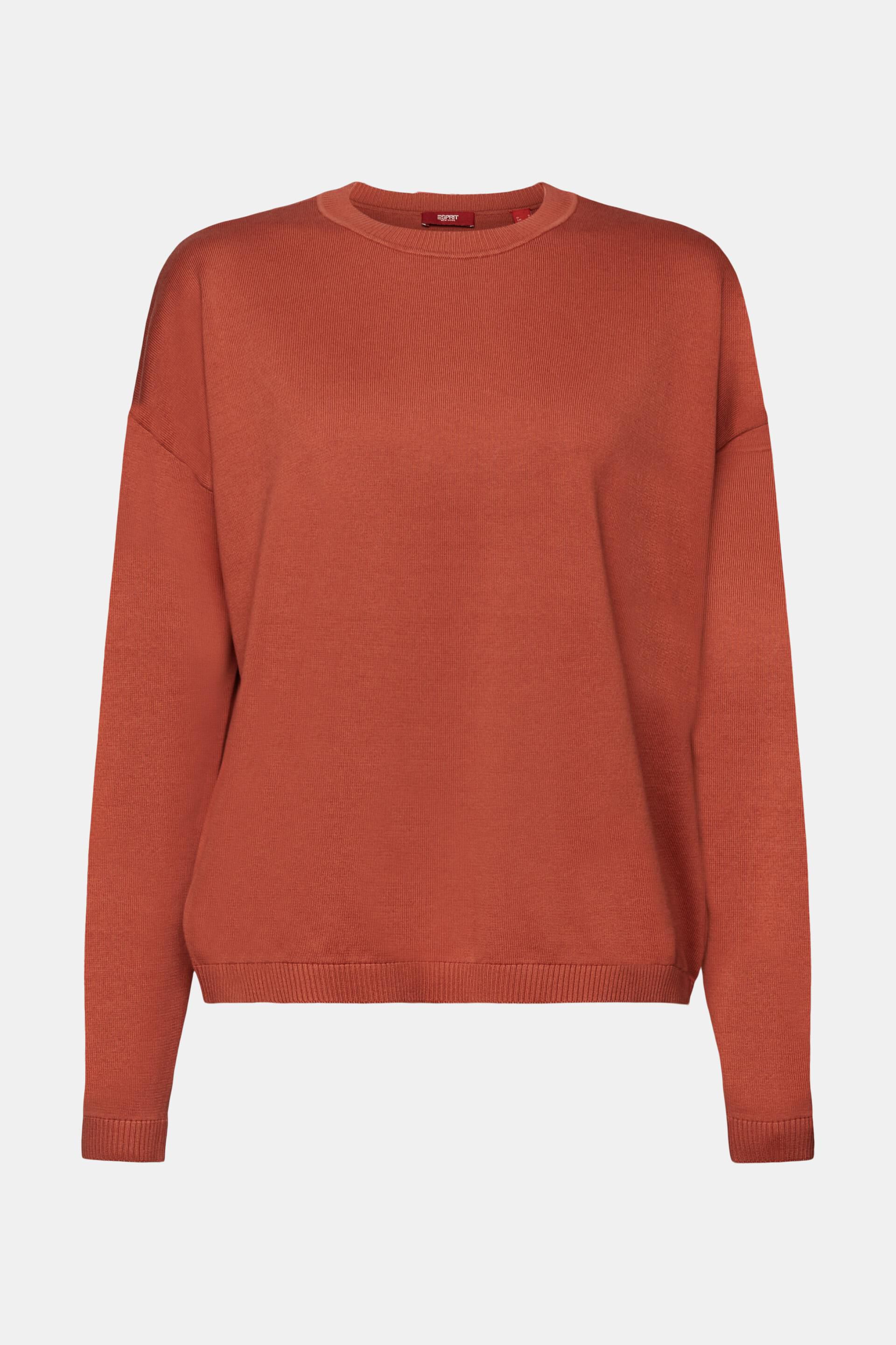 Pull-over oversize, 100% coton