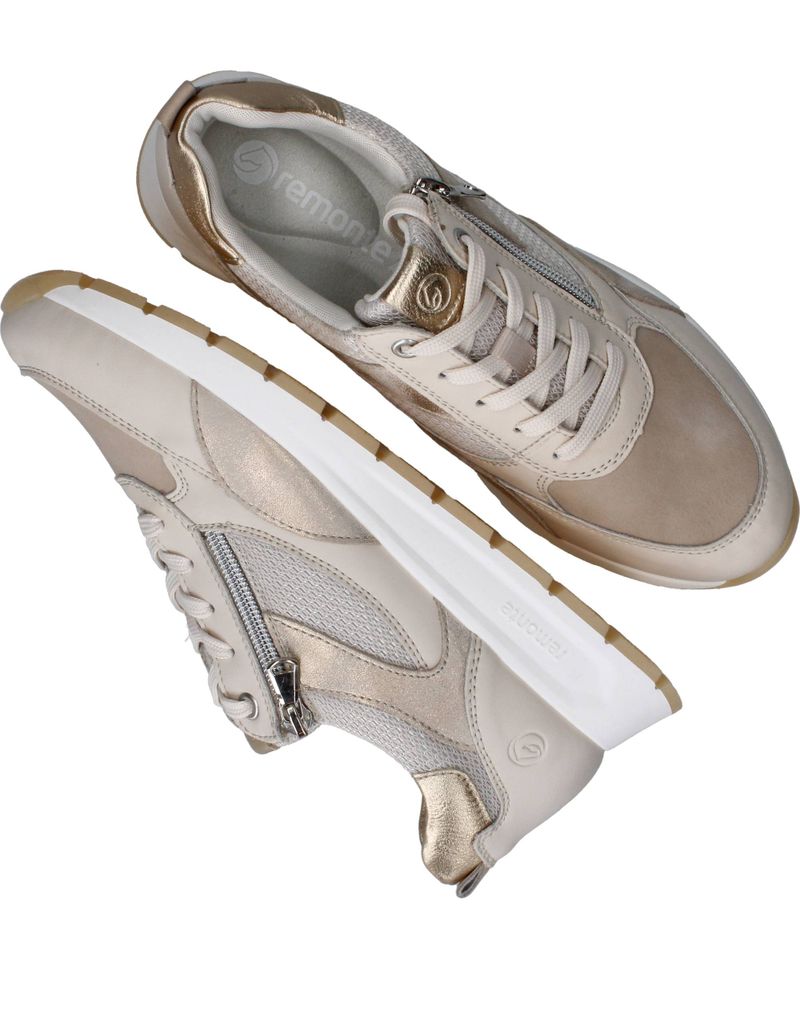 Remonte Sneakers Beige Dames