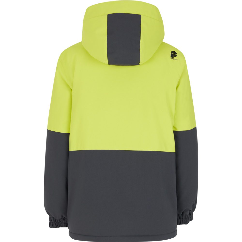 Protest Saver Jr Skijacke Kinder limone