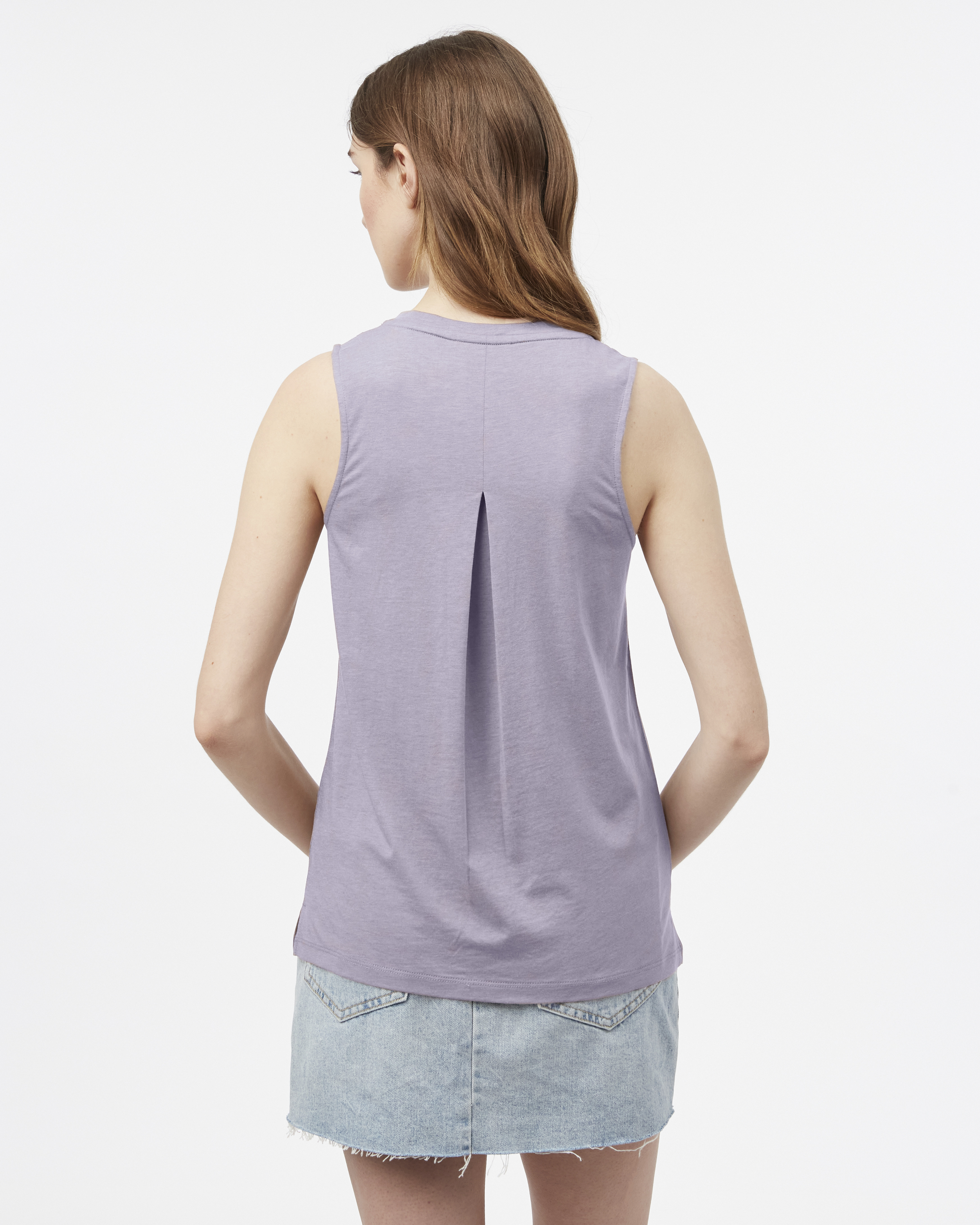 W TreeBlend V-Neck Tank