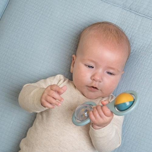 Rammelaar met balletjes blauw kopen? - Little Dutch