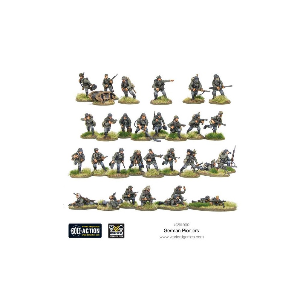Bolt Action - German Pioniers