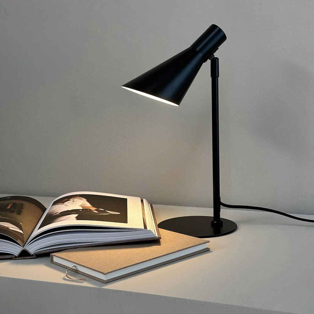 BORDLAMPE DYBERG LARSEN DL12 MINI SVART