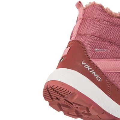 Viking Play Reflex 2V GTX Vintersko, Rosa/Lyserosa