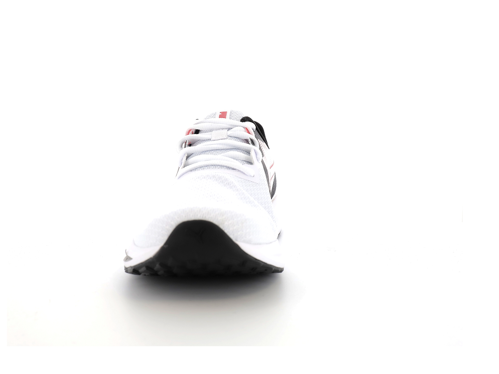 Puma-376289 Matières combinées Blanc Rouge