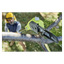 Batteridrevet grensag med teleskopskaft 18 V 300 cm 8