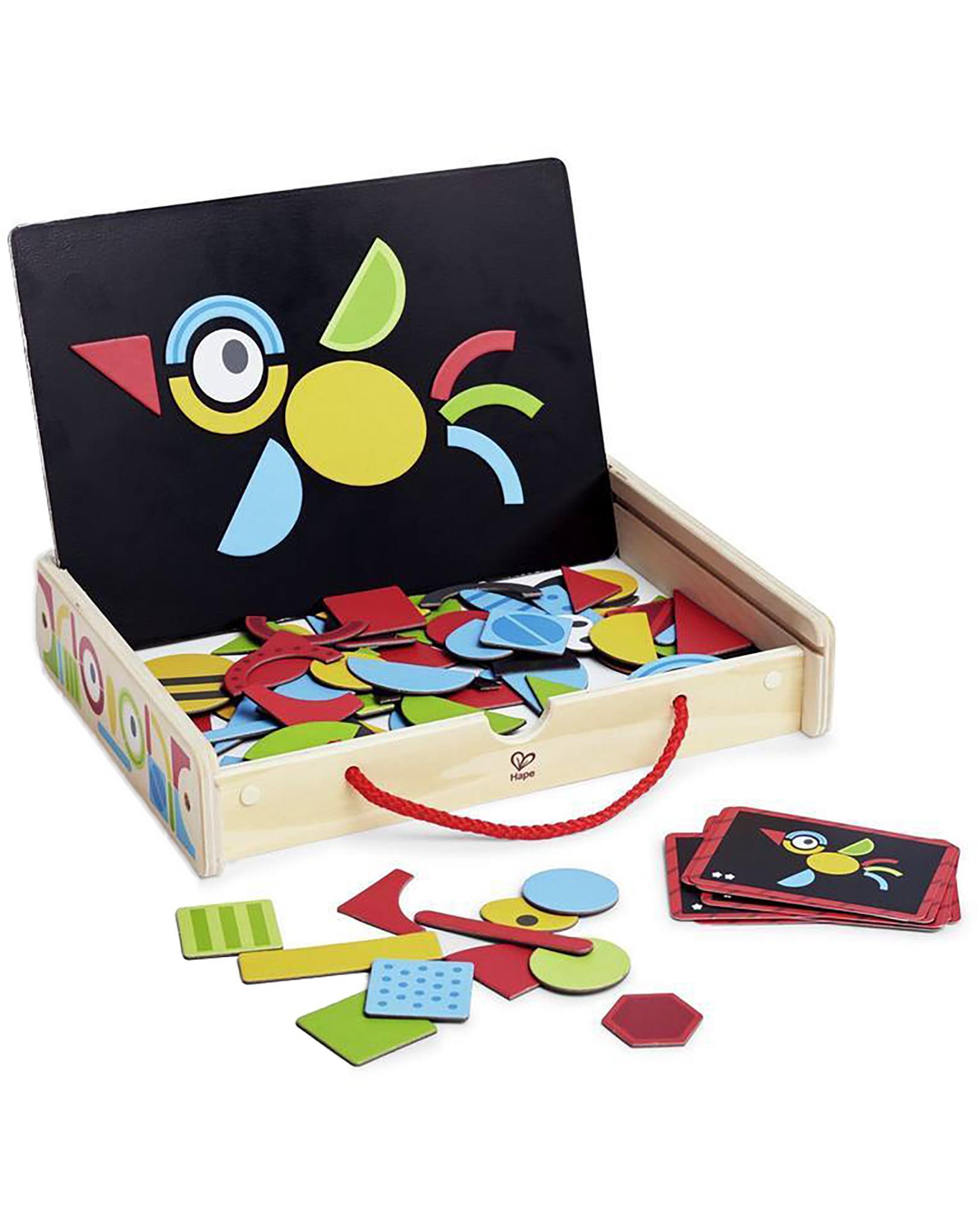 Magnetische Kunstbox 105-teilig