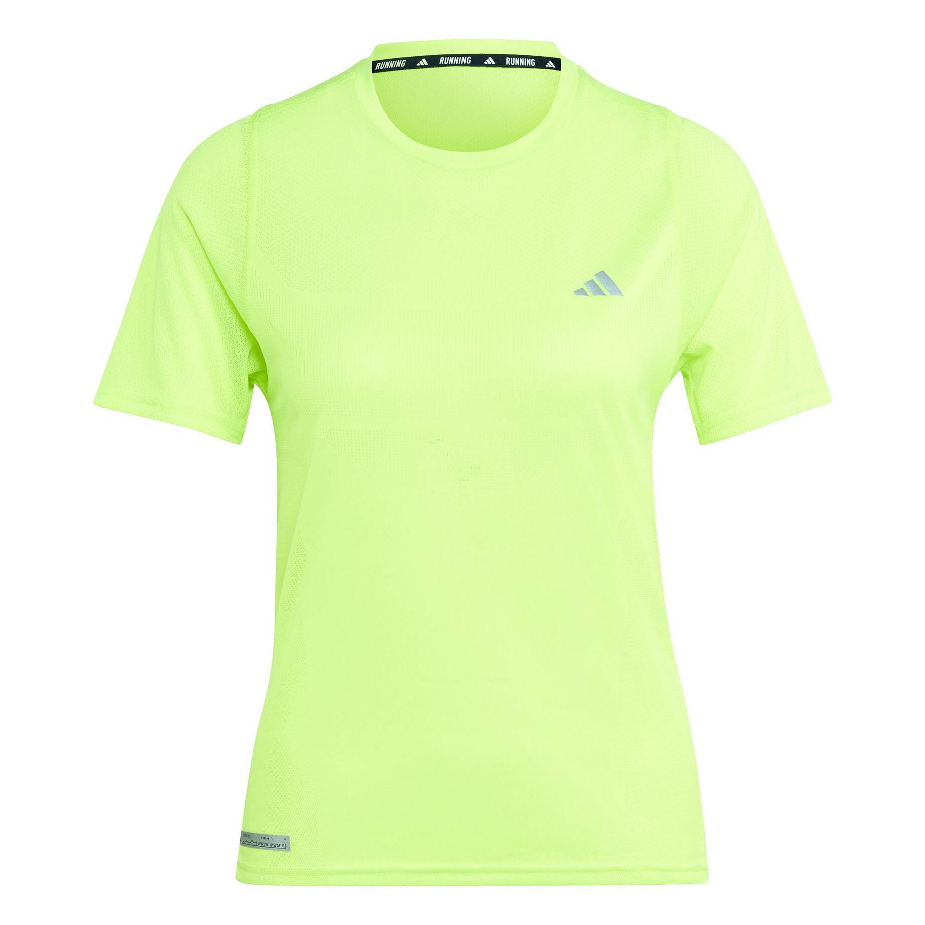 adidas Performance| Damen Laufshirt ULTIMATE KNIT TEE