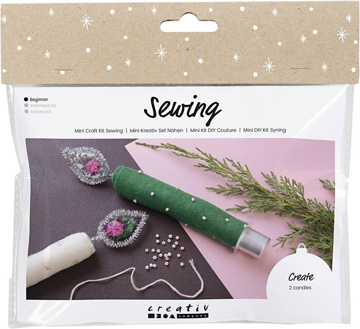 Creativ Company Mini DIY Kit Syning, Evighedslys