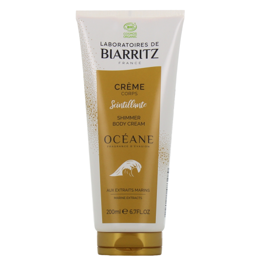 Laboratoires de Biarritz crème corps scintillante - Tous types de peau