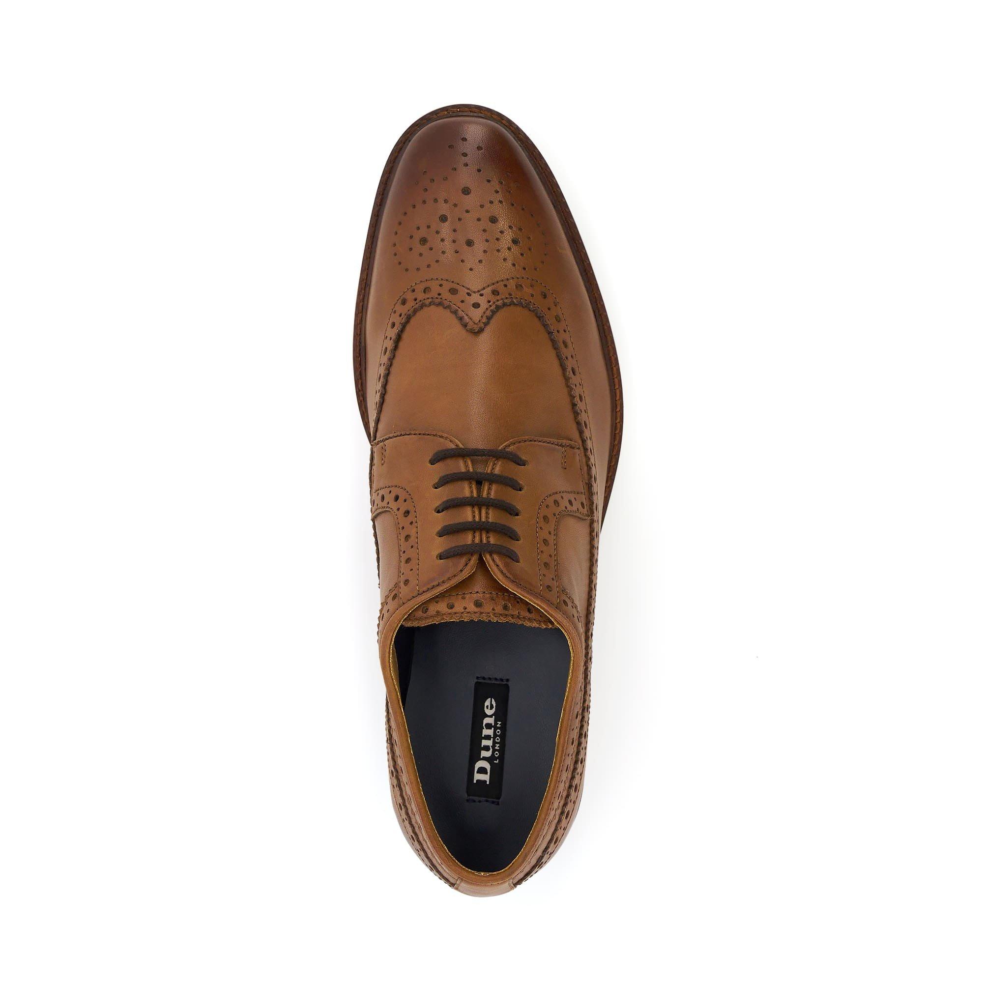 Dune London wing tip Brogues