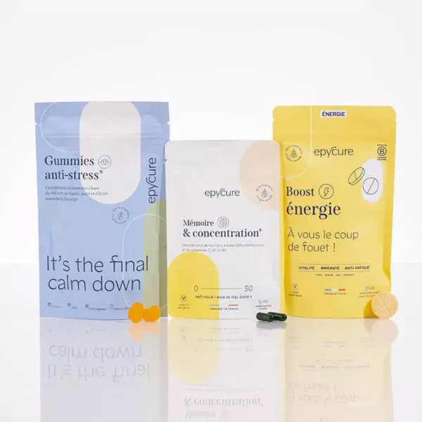 Epycure Vitality Boost Energia Ação Rápida Antifadiga 30 comprimidos