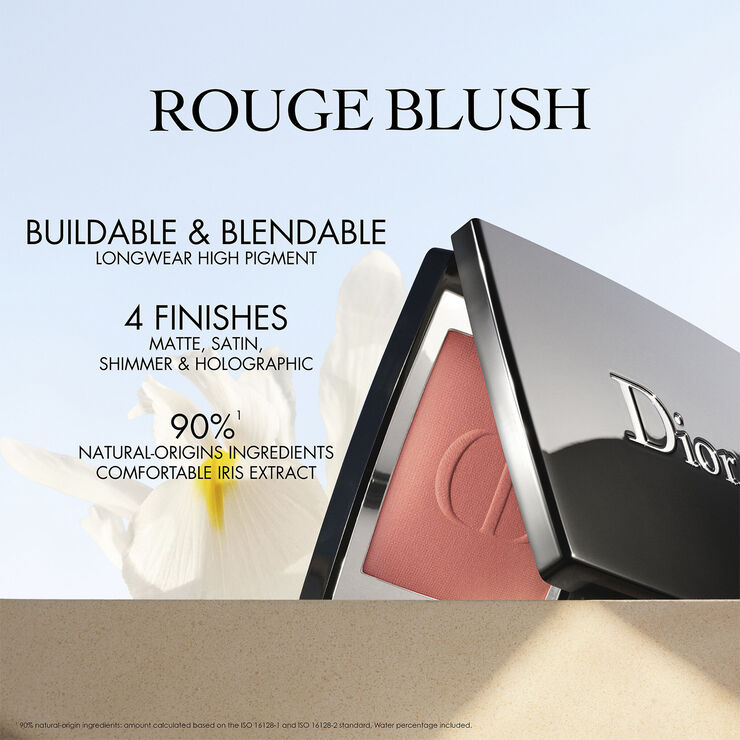 DIOR Rouge Blush Cheek and Cheekbone Blush 343 panarea