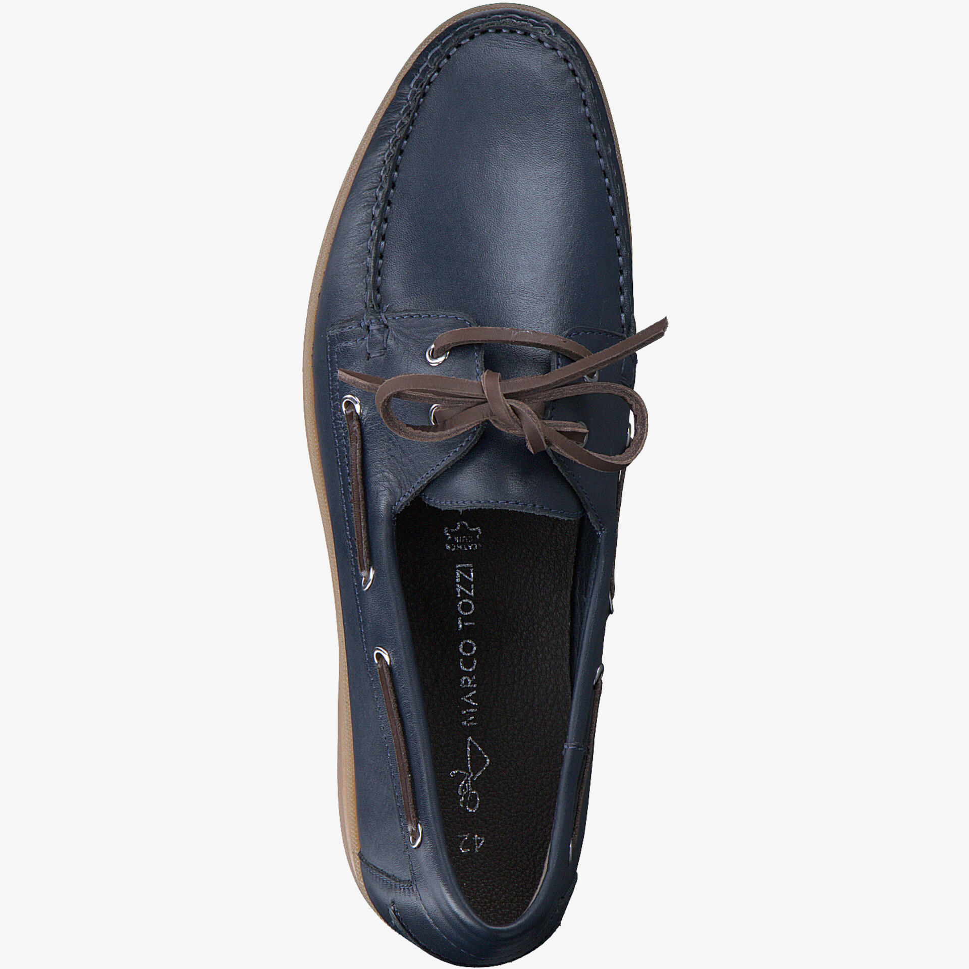 MARCO TOZZI by GMK Herren Mokassins blau